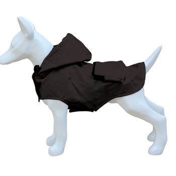 Freedog Pocket must vihmajope koerale 35cm