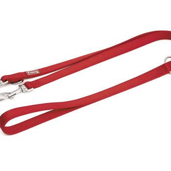 Freedog punane nailonist treeningrihm koerale 2x200cm