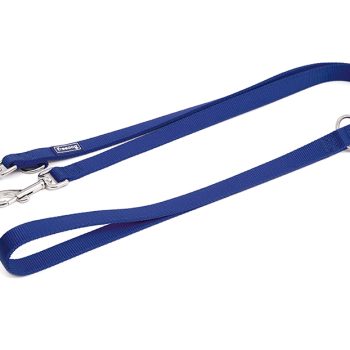 Freedog sinine nailonist treeningrihm koerale 2x200cm