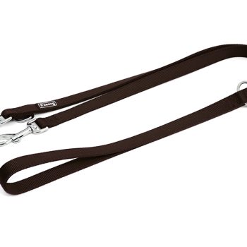 Freedog pruun nailonist treeningrihm koerale 2x200cm
