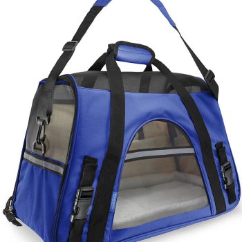 Freedog Fly transpordikott sinine 48x25x33cm