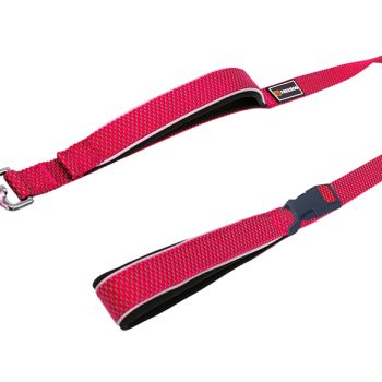 Freedog Extreme nailonist punane jalutusrihm koerale 15mm x 180cm