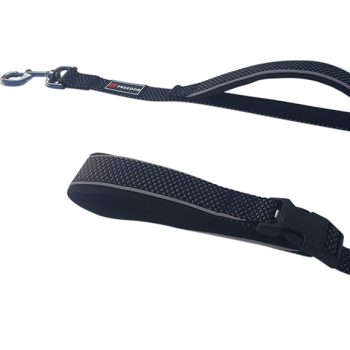 Freedog Extreme nailonist must jalutusrihm koerale 20mm x 180cm
