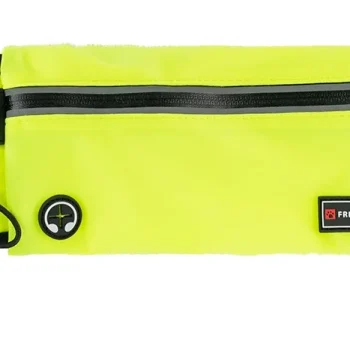 Freedog UltraTrail neoonkollane jooksuvöö rihmaga 22mm x 120cm