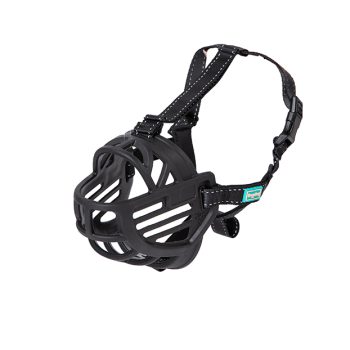Freedog Ergo Plus must suukorv koertele XXL