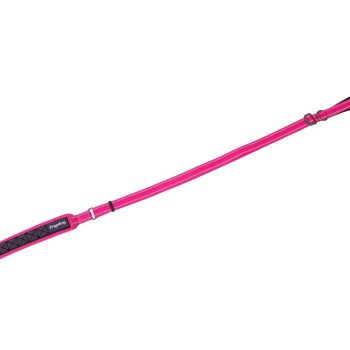 Freedog Boreal fuksiaroosa jalutusrihm koerale 15mm x 120-180cm