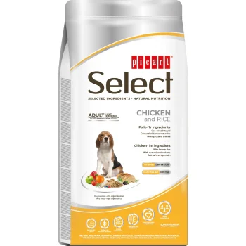 Select Adult Light Chicken/Turkey and Rice koeratoit 3kg