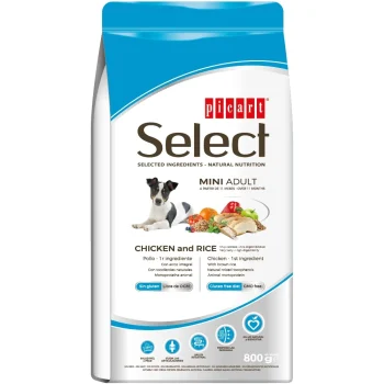 Select Mini Adult Chicken and Rice koeratoit 800g