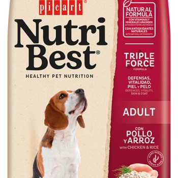 Nutribest Adult Chicken & Rice koeratoit 15kg