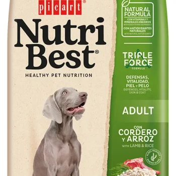 Nutribest Adult Lamb & Rice koeratoit 15kg