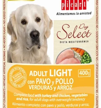 Select Adult Light Turkey & Chicken konserv koertele 400g