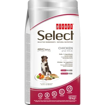 Select Adult Medium Chicken and Rice koeratoit 12kg