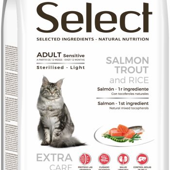 Select Adult Sensitive Sterilised - Light kassitoit 2kg