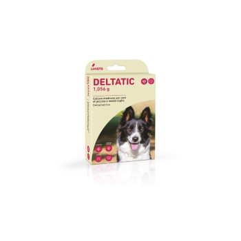 Livisto Deltatic koeraparasiidi kaelarihm 60cm 2tk
