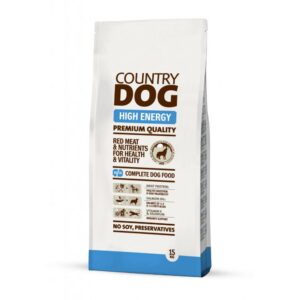 Country dog high energy