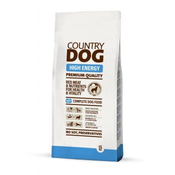 Country dog high energy