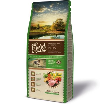 Sam's Field Puppy Chicken & Potato koeratoit 2,5 kg