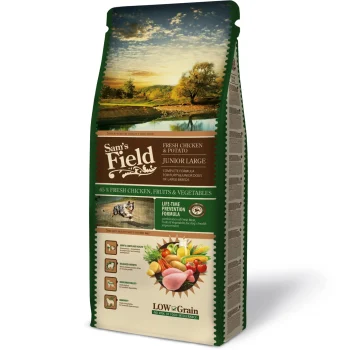 Sam's Field Junior Large Chicken koeratoit 13 kg