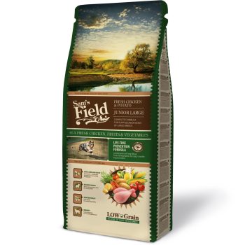 Sam's Field Junior Large Chicken koeratoit 2,5 kg
