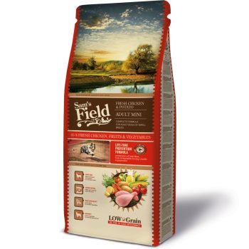 Sam's Field Adult Mini koeratoit 2,5 kg