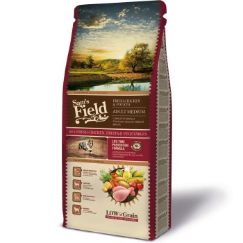 Sam's Field Adult Medium Chicken koeratoit 2,5 kg