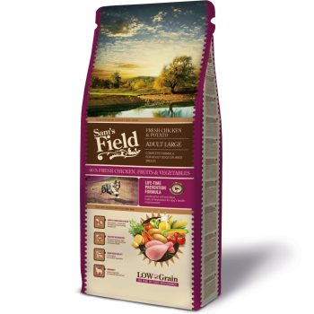 Sam's Field Adult Large Chicken koeratoit 2,5 kg