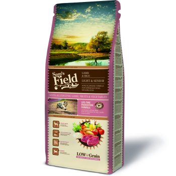 Sam's Field Light & Senior koeratoit 13 kg