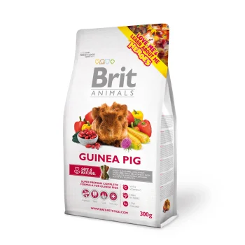 Brit Animals Guinea Pig täissööt merisigadele 300g