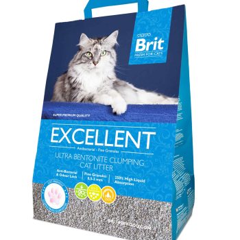 Brit Fresh for Cats Exceptional kassiliiv 10kg