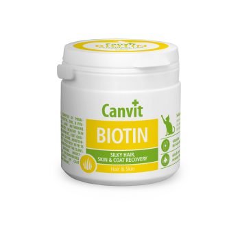 Canvit Biotin toidulisand kassidele 100g