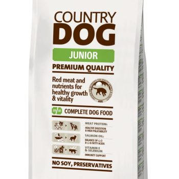 Country Dog Junior koeratoit 15kg