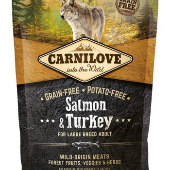 Carnilove Salmon & Turkey for Large Breed Adult koeratoit 1,5 kg