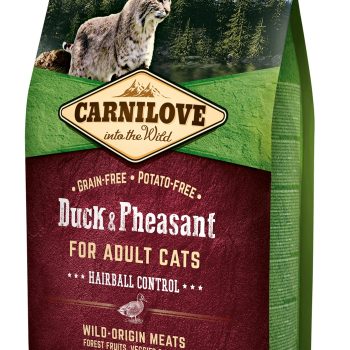 Carnilove Duck & Pheasant for Adult kassitoit 2 kg