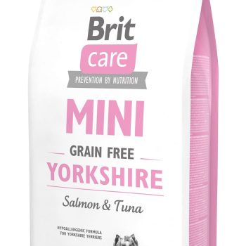 Brit Care Mini Yorkshire teraviljavaba koeratoit 7 kg