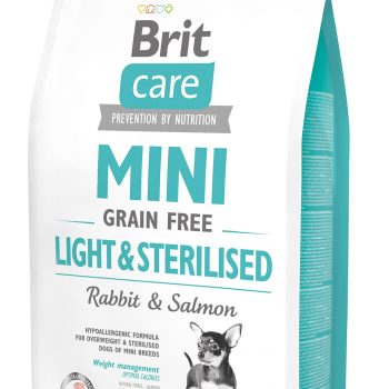 Brit Care Mini Light & Sterilised teraviljavaba koeratoit 2 kg