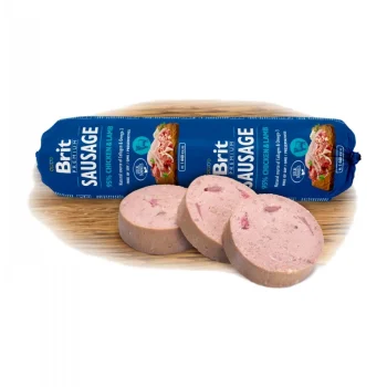 Brit Premium Chicken & Lamb vorst koertele 800g