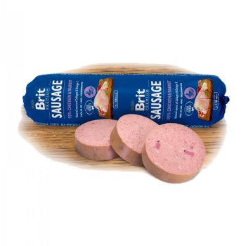 Brit Premium Chicken & Rabbit vorst koertele 800g