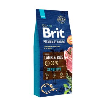 Brit Premium by Nature Lamb&Rice 15kg