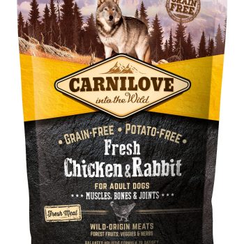 Carnilove Fresh Chicken & Rabbit for Adult koeratoit 1,5 kg