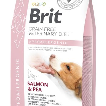 Brit Veterinary Diet Hypoallergenic erisööt koertele 2kg