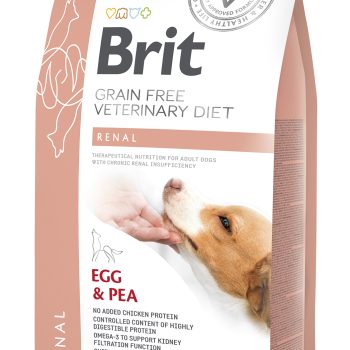 Brit Veterinary Diet Renal erisööt koertele 2kg