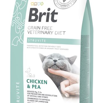 Brit Veterinary Diet Struvite erisööt kassidele 2kg
