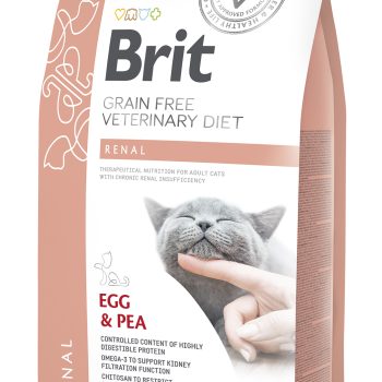 Brit Veterinary Diet Renal erisööt kassidele 2kg