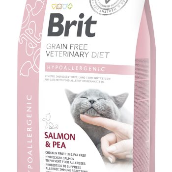 Brit Veterinary Diet Hypoallergenic erisööt kassidele 2kg