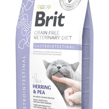 Brit Veterinary Diet Gastrointestinal erisööt kassidele 5kg