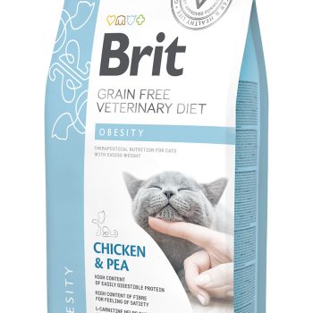 Brit Veterinary Diet Obesity erisööt kassidele 5kg