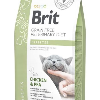 Brit Veterinary Diet Diabetes erisööt kassidele 5kg