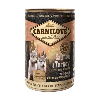 Carnilove Salmon & Turkey konserv kutsikatele 400g