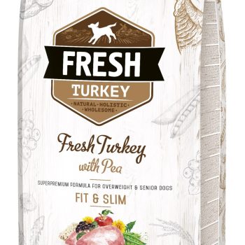Brit Fresh Turkey & Pea Adult Fit & Slim koeratoit 12 kg