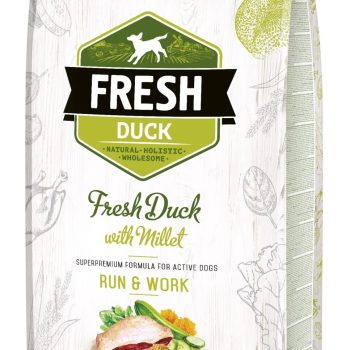 Brit Fresh Duck & Millet Adult Run & Work koeratoit 12 kg